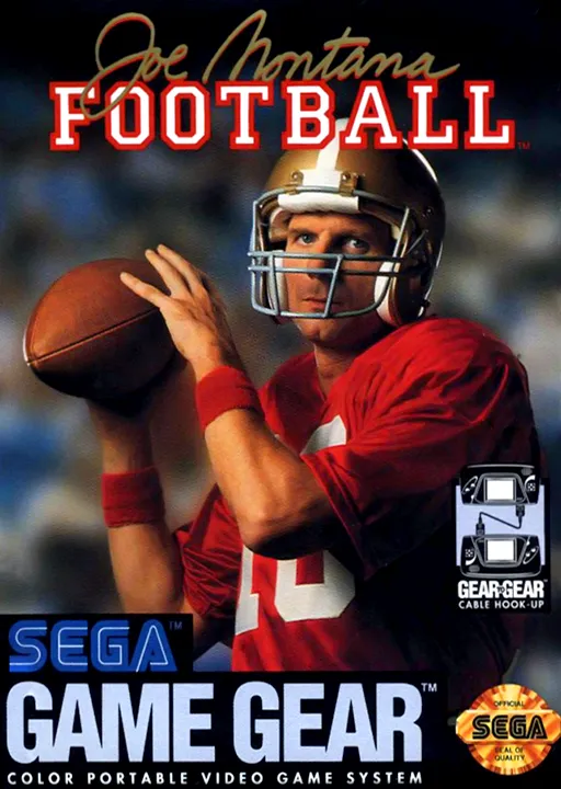 Обложка игры Joe Montana Football